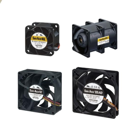 点击查看大图 山洋电气轴流风扇电源:24 V dc DC 40 x 40 x 28mm109P0424H301